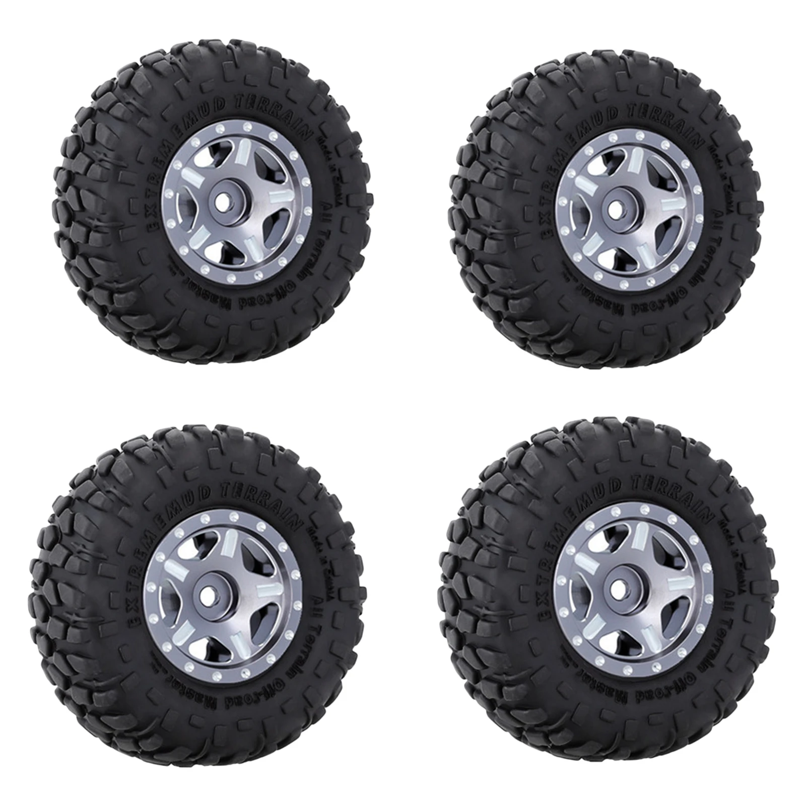 

Резиновые шины для гусеничного двигателя 1/24 Axial SCX24 90081, запасные части для дистанционного управления песком, Аксессуары для автомобилей