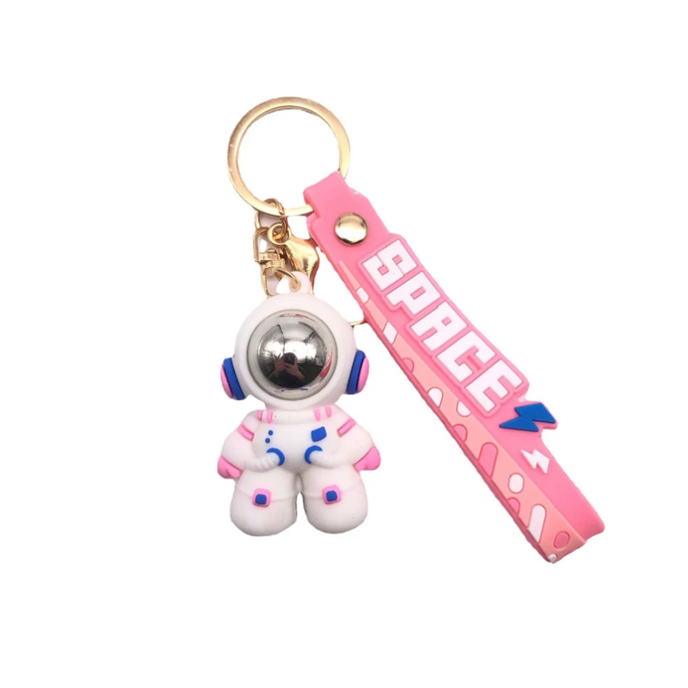 

Spaceman Ornament Keychain Cartoon Astronaut Key Chain For Children Space Man Fans Souvenirs Bag Charms Fashion Keyring
