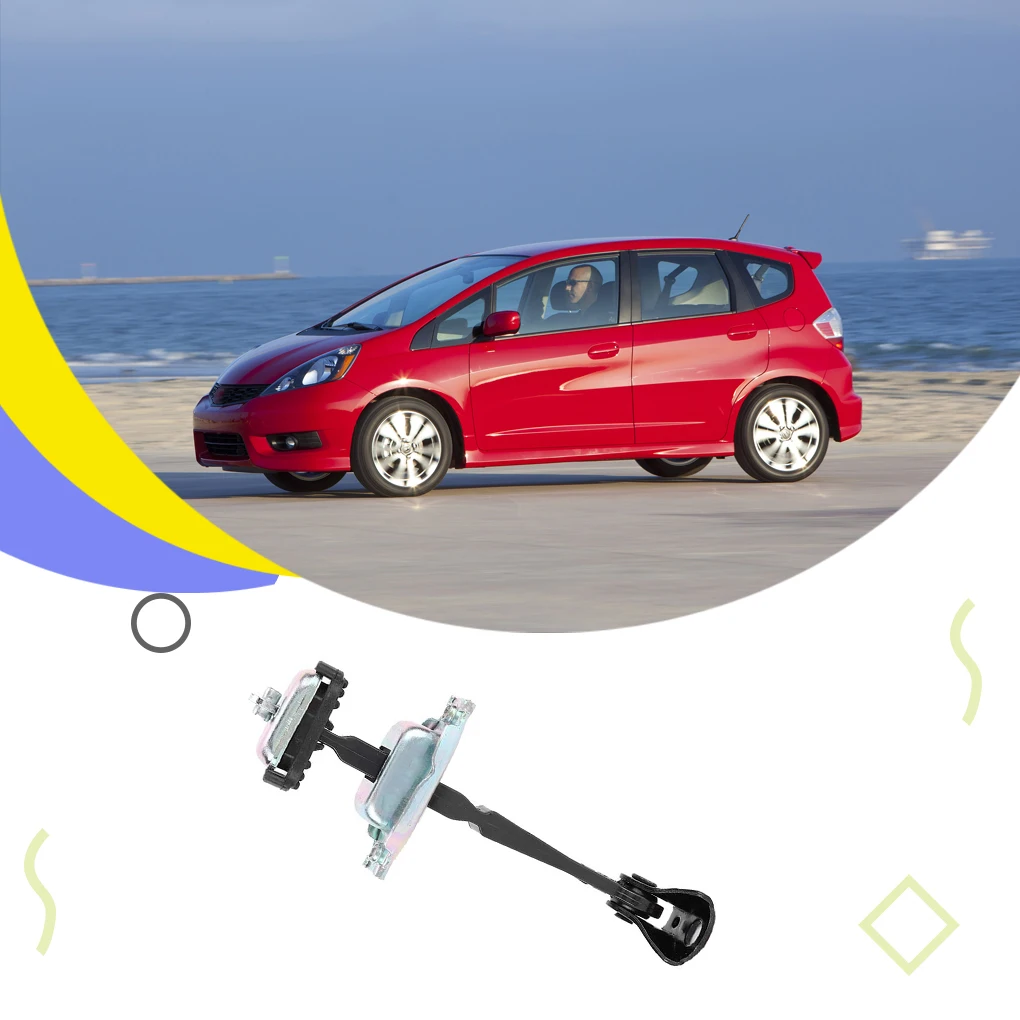 

Стопор для автомобильной двери, передняя левая дверь, ремешок для проверки, нержавеющий, многоразовый, алюминиевый сплав, дверные петли, ограничитель, автомобильные аксессуары