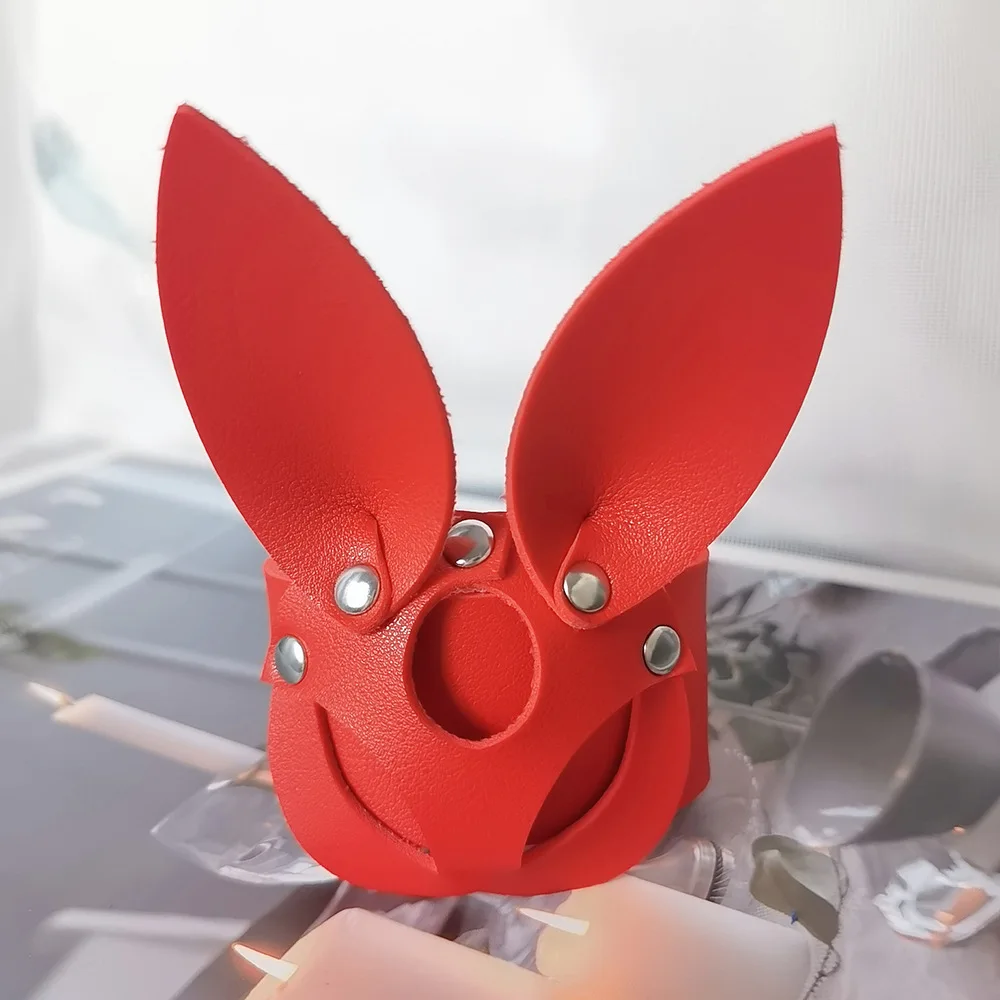 Широкие манжеты в виде кошки из искусственной кожи стиле панк готика рок унисекс