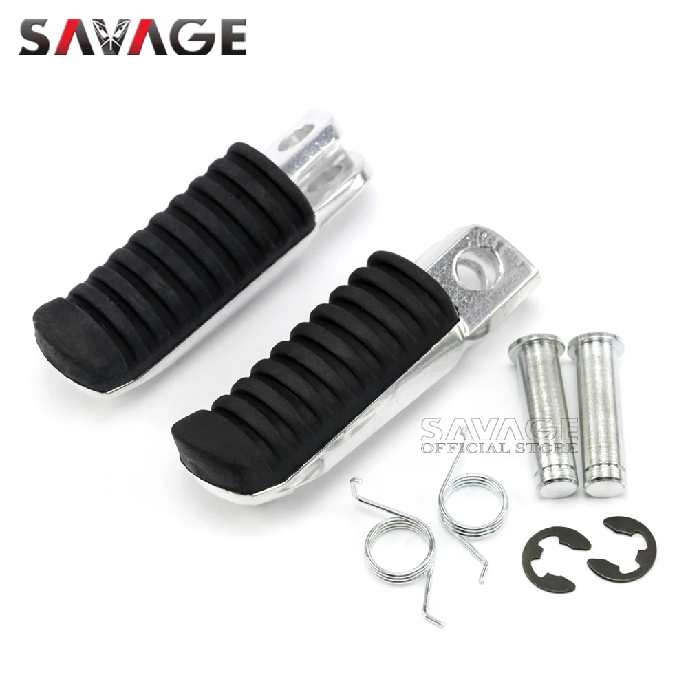 Передние Подножки для мотоцикла KAWASAKI ZZR 600 1100 1200 ZRX 400 ZEPHYR 750 ZR 550 GPZ 900R |