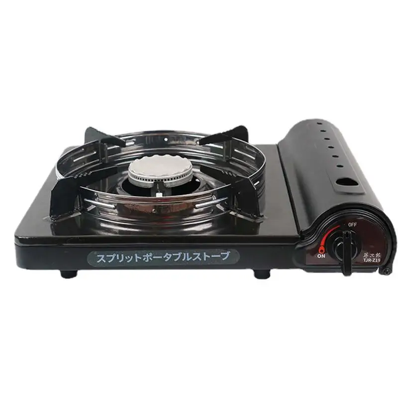 

Portable Butanes Gass Stove Camp Kitchen Equipment Emergencies Stove Hurricanes Stove Single Burner Camp Stove Camping Cooking
