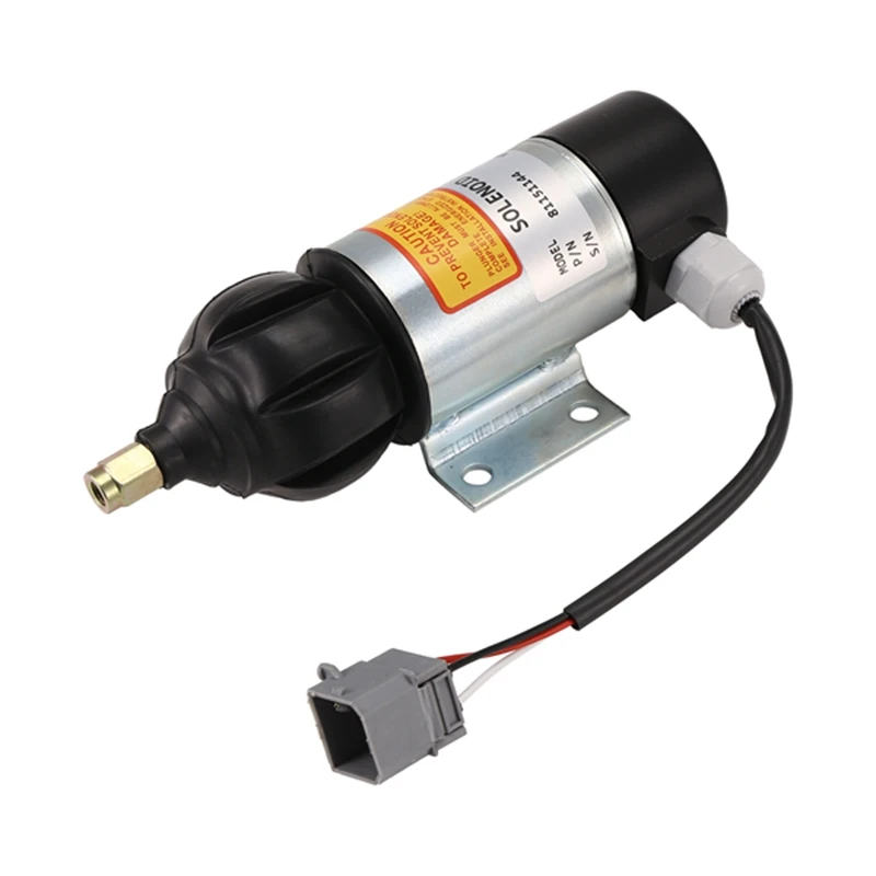 Соленоид остановки отключения топлива 12 В для Perkins Volvo Penta 81151144 1318039 1318042