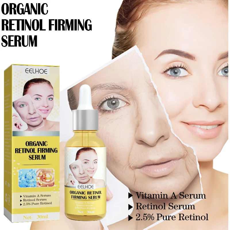 

EELHOE Retinol Anti-Wrinkle Essence Facial Anti-aging Serum Firming Mositurizing Fine Lines Repair Wrinkle Remover