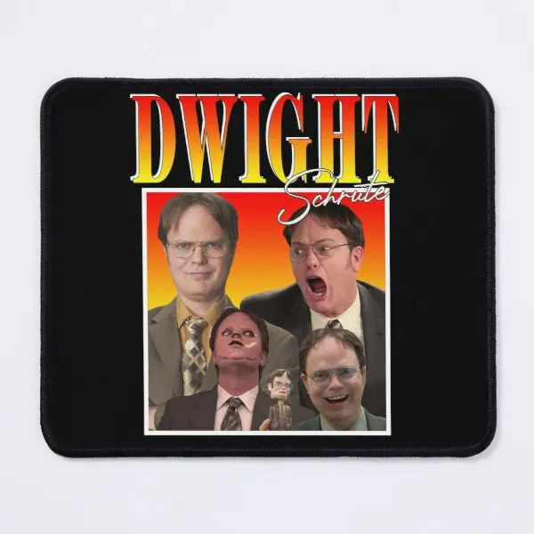 

Dwight Schrute коврик для мыши, Настольный коврик для мыши, мужской компьютерный игровой настольный ПК с рисунком