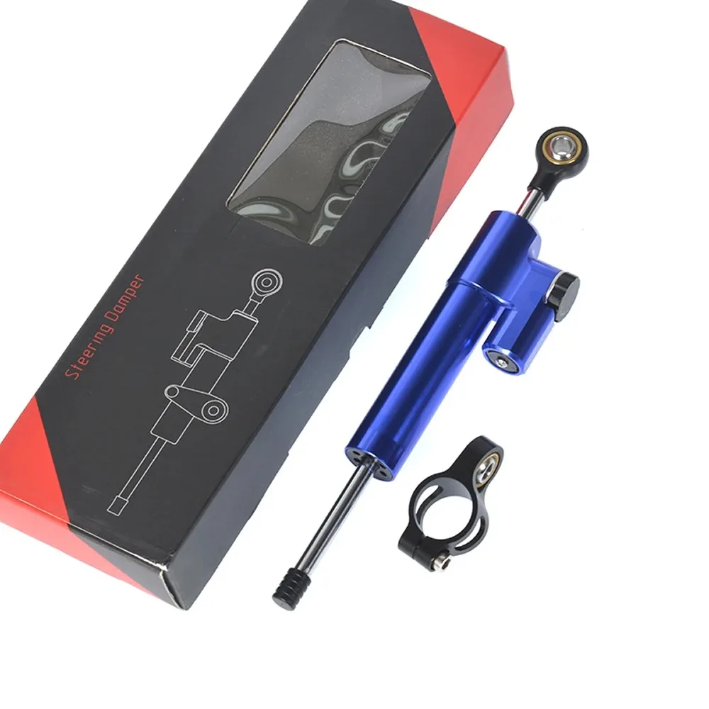 Фото Направленный рулевой демпфер для электросамокатов Ausom DT2 PRO и KUGOO F3 PRO MAX 52V с двумя двигателями, стабилизатор хода. №5