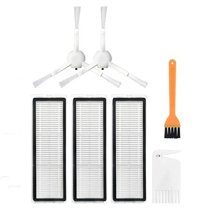 

7 шт., сменные детали для робота-пылесоса Xiaomi Mijia 1C