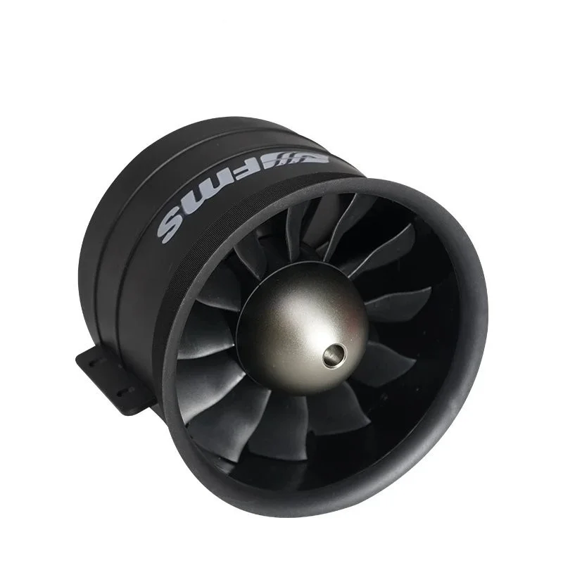 FMS 90 мм 12-лопастной Ducted Fan EDF с 3670 1950KV 6S Inrunner бесщеточный двигатель для RC самолета