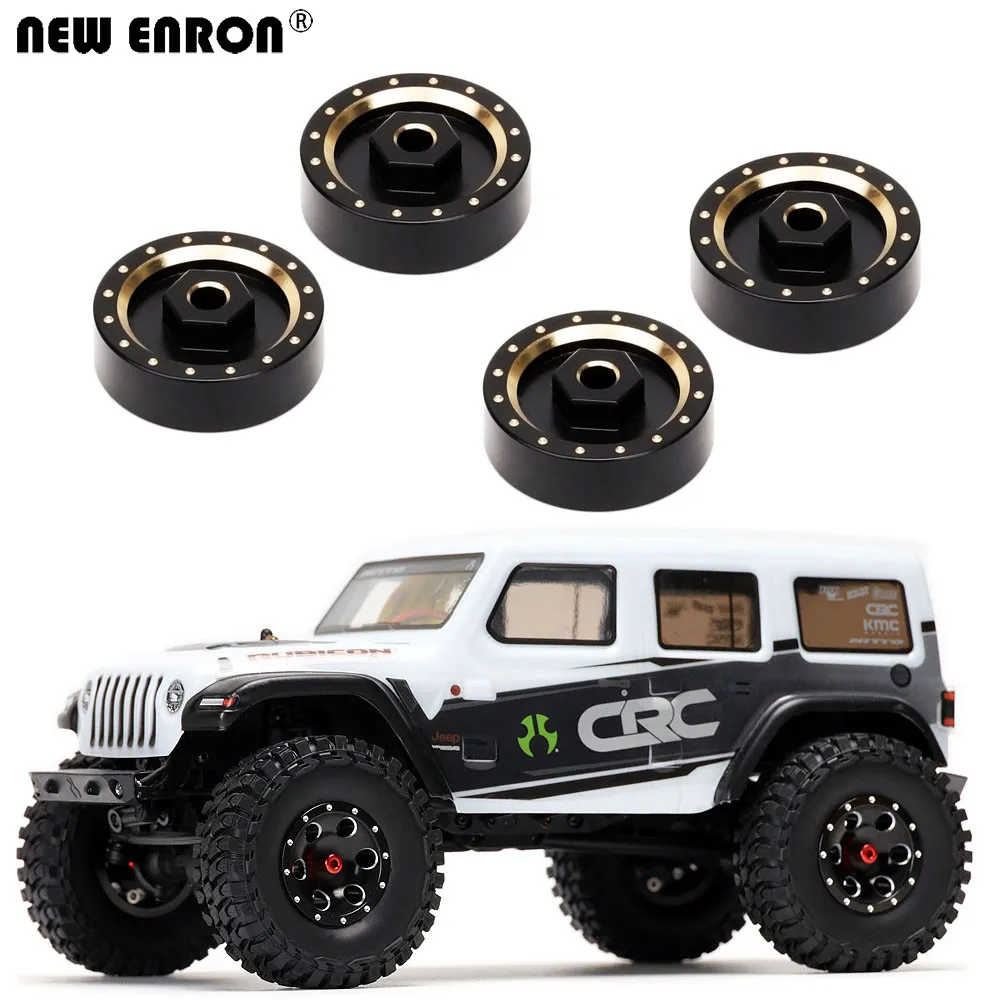 Новинка, латунные удлиненные ступицы колеса ENRON, противовес 7 мм, шестигранный, 4 шт., обновленные аксессуары для радиоуправляемых автомобилей 1/24 Axial SCX24 90081, заглушка Новинка, латунные удлиненные ступицы колеса ENRON, противовес 7 мм, шестигранный, 4 шт., обновленные аксессуары для радиоуправляемых автомобилей 1/24 Axial SCX24 90081, заглушка