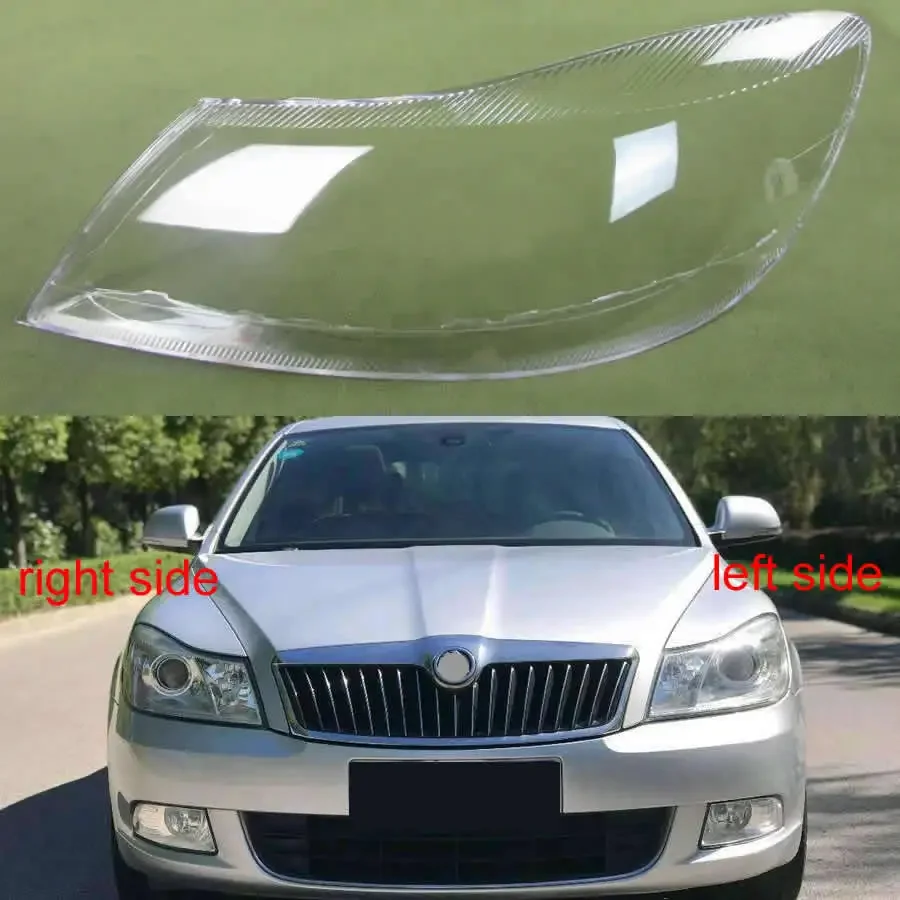 

Чехол для фары Skoda Octavia 2010- 2014, прозрачный корпус для фары из плексигласа, замена оригинального объектива