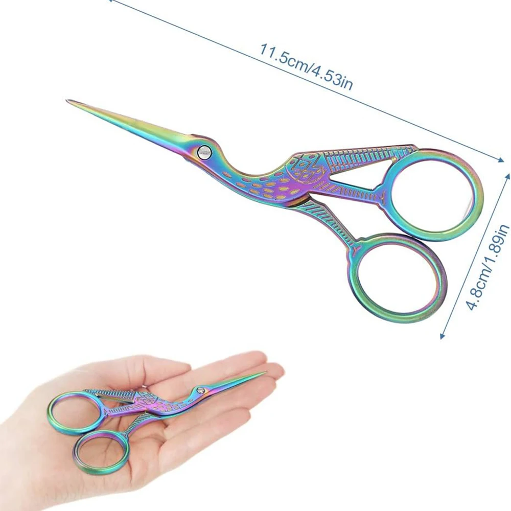 Мини-токарные ножницы острые для дизайна ногтей красочные инструменты из