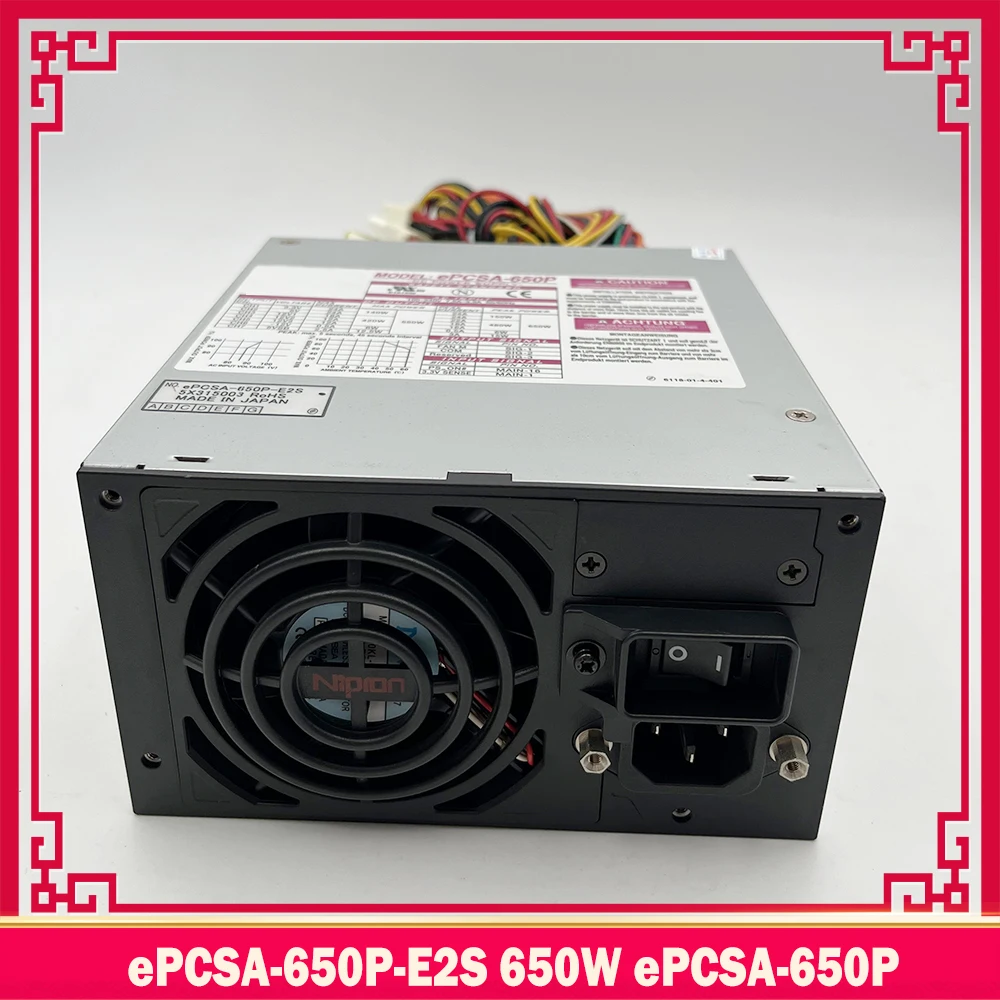 Для промышленного медицинского источника питания ePCSA-650P-E2S 650W ePCSA-650P