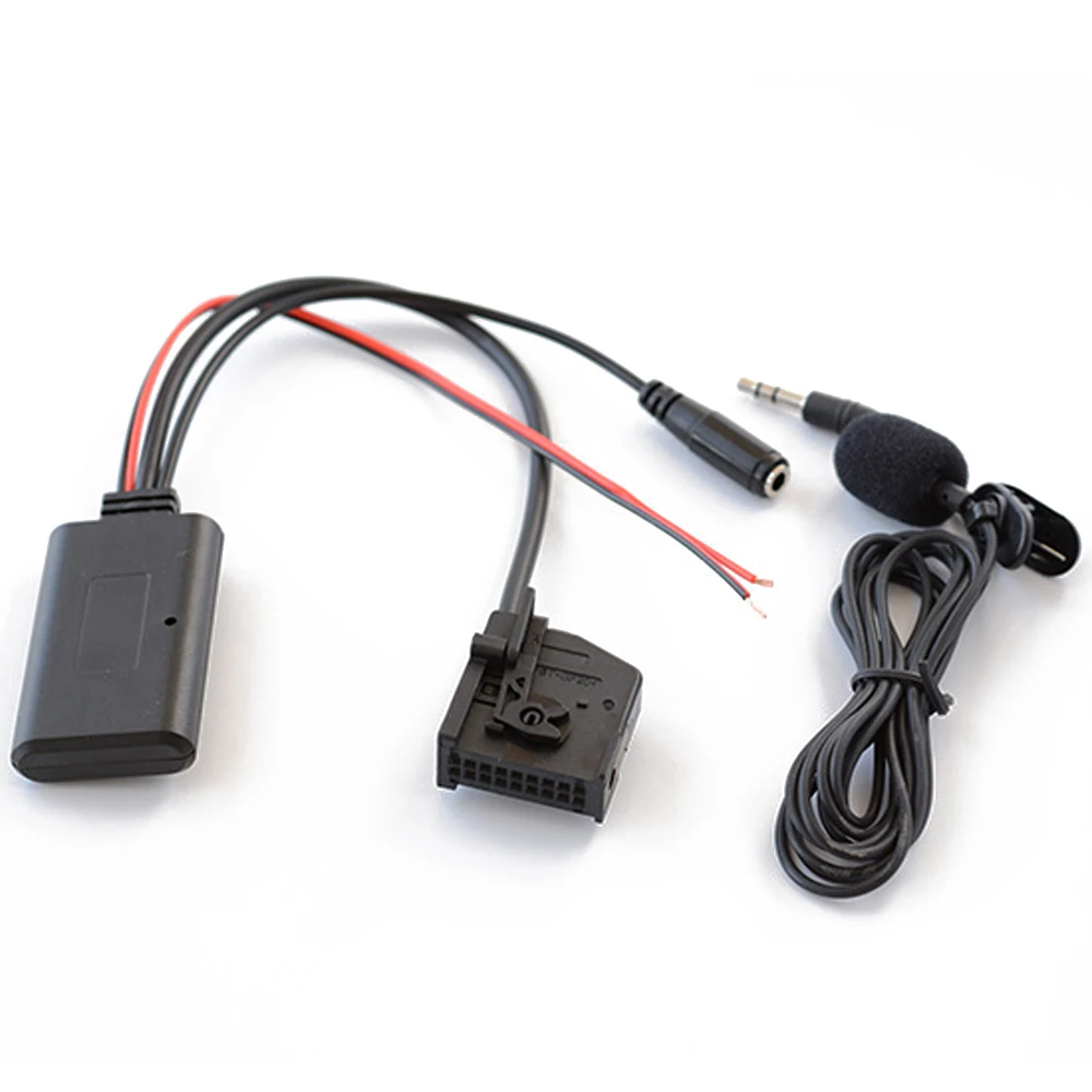 Автомобильный bluetooth беспроводной RCA адаптер для подключения стерео AUX в музыку