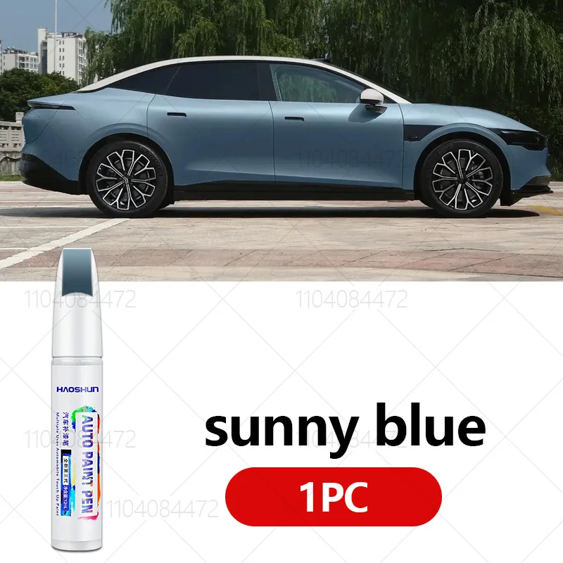 

Для ZEEKR 007 2023-2025 SEA3 ручка для ремонта краски, средство для удаления царапин, автоаксессуары «сделай сам», черный, белый, желтый, серый, зеленый, синий