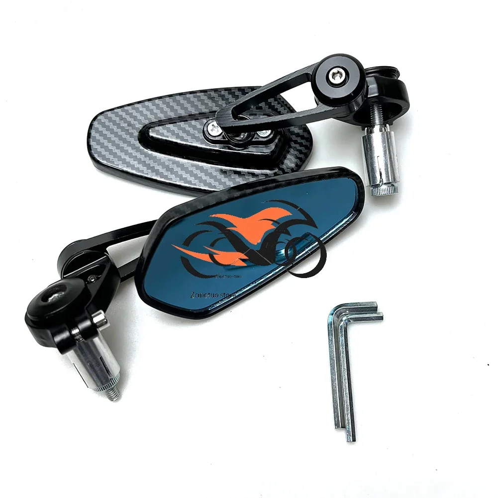 7/8 &quot22 мм для Yamaha XMAX 125 250 300 400 X-MAX зеркало мотоцикла с ЧПУ алюминиевый конец руля