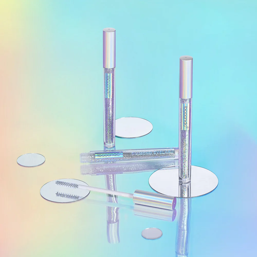

Shiny diamond shimmer mascara glitter mascara lasting waterproof curling thick Lengthening eyelashes shiny eye makeup cosmetics