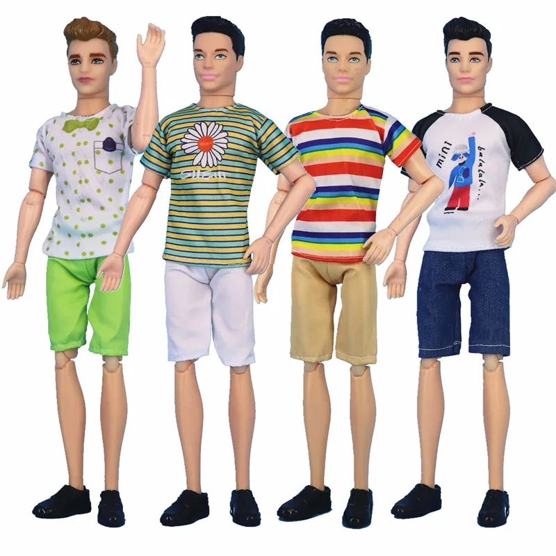 1/6 Boy Friend Doll With Clothes Suit Girls Play House Dress