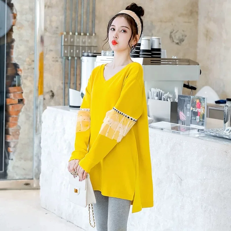 

Новая одежда для беременных на весну Удобная весенняя одежда