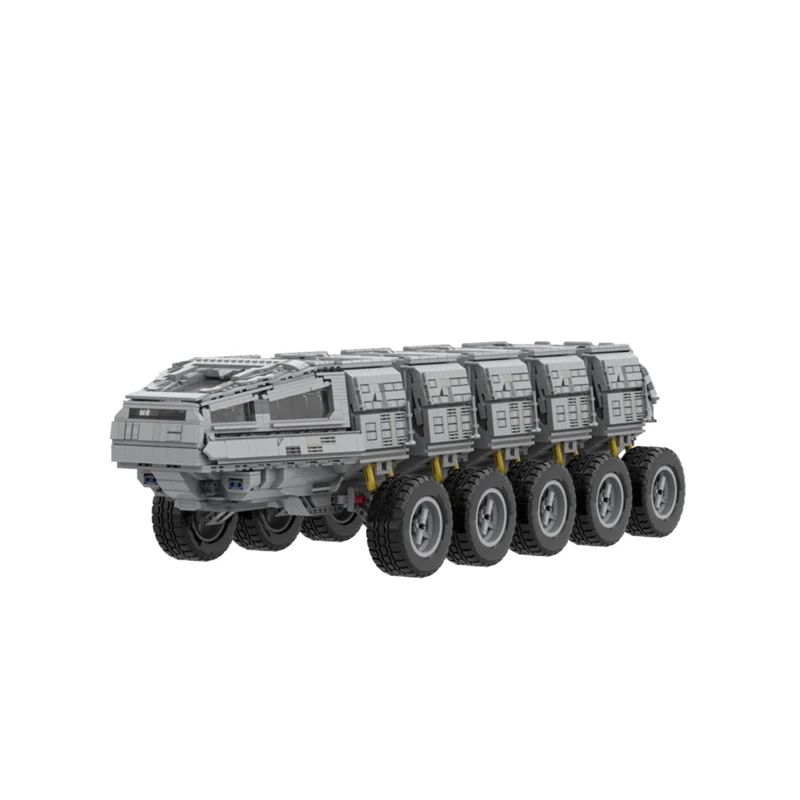

Конструктор MOC Juggernaut, Детский конструктор, грузовик, автомобиль, колесо, космические войны