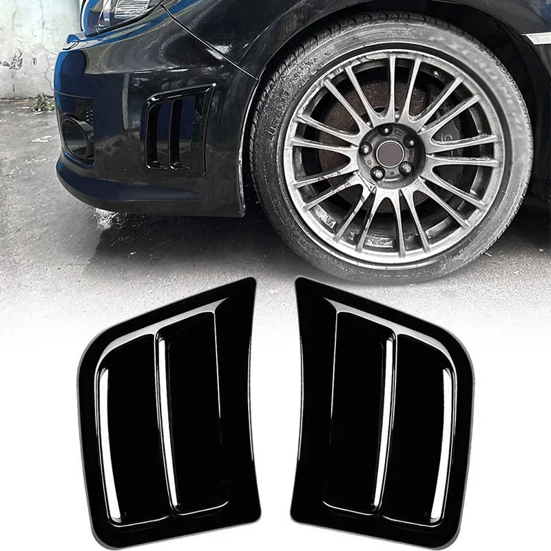 Автомобильный передний бампер для Subaru Impreza WRX STI 2008-2014 Боковая Крышка