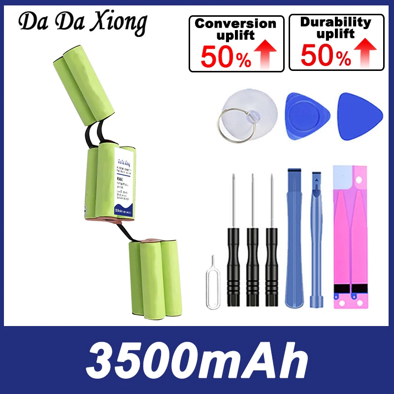 2024 Новый высококачественный FC6162 3500 мАч для аккумуляторной батареи Philips 12 В ручной