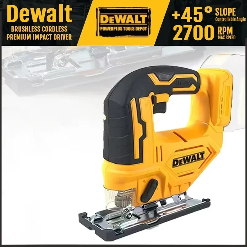 Бесщеточная кривая пила Dewalt 2700 об/мин 20 В аккумуляторная электрическая лобзик