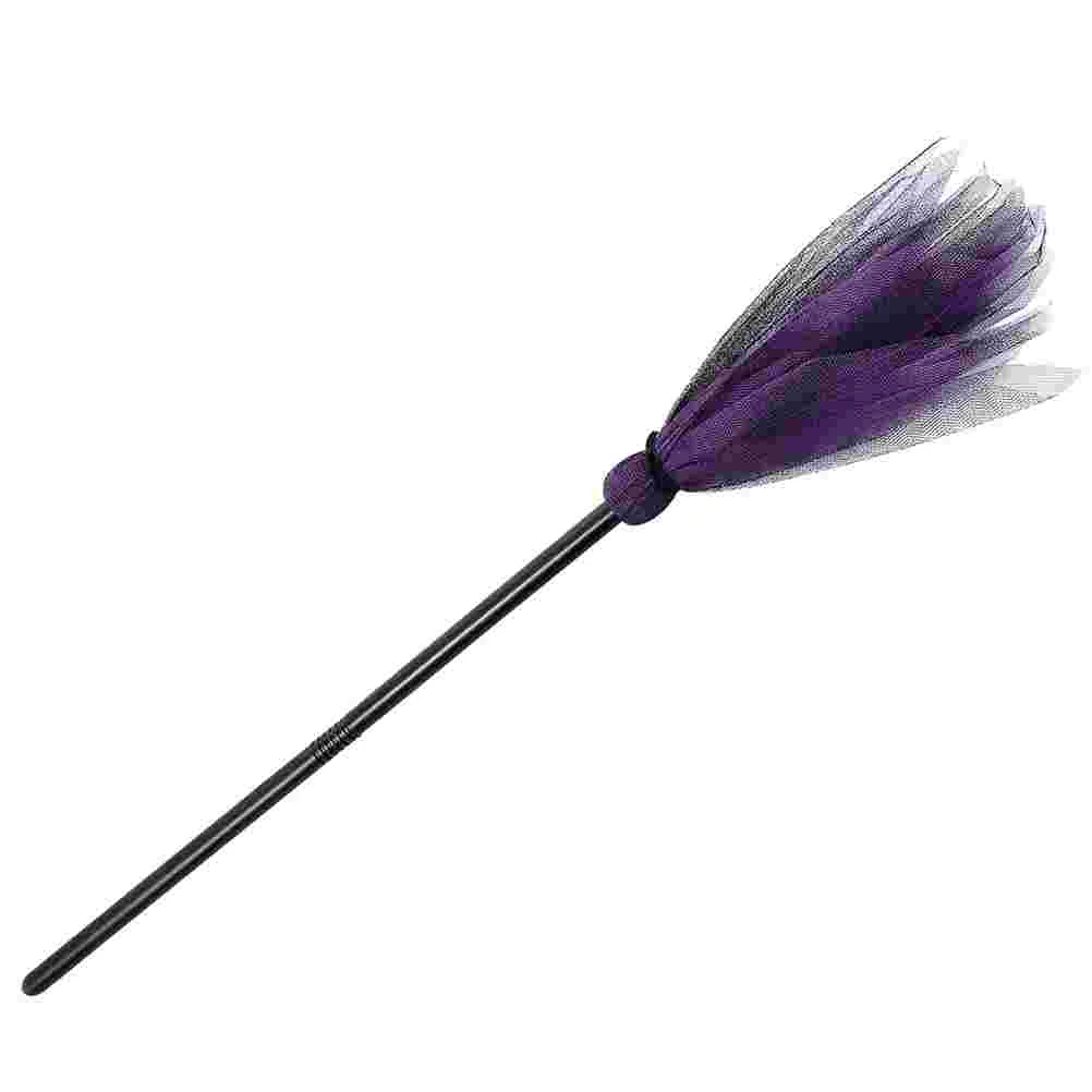 

Witch Broom Prop Halloween Party Decoration Cosplay Costume Plastic Broom Prop