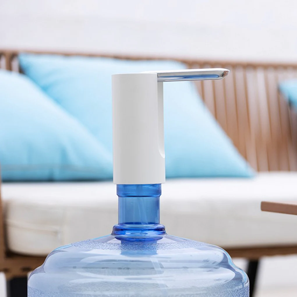 Складной электрический водяной диспенсер с USB-зарядкой и кнопкой управления