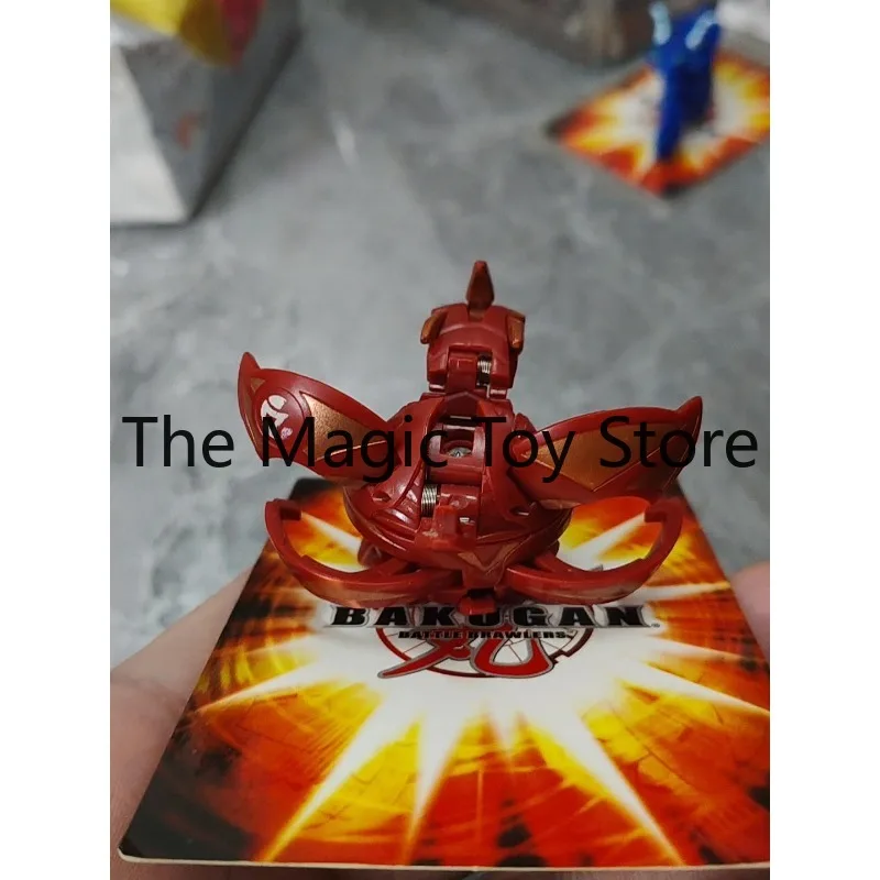 Фото Оригинальная коллекционная фигурка Sega Bakugan BakuTech Supreme Dragonoid для настольного декора №3