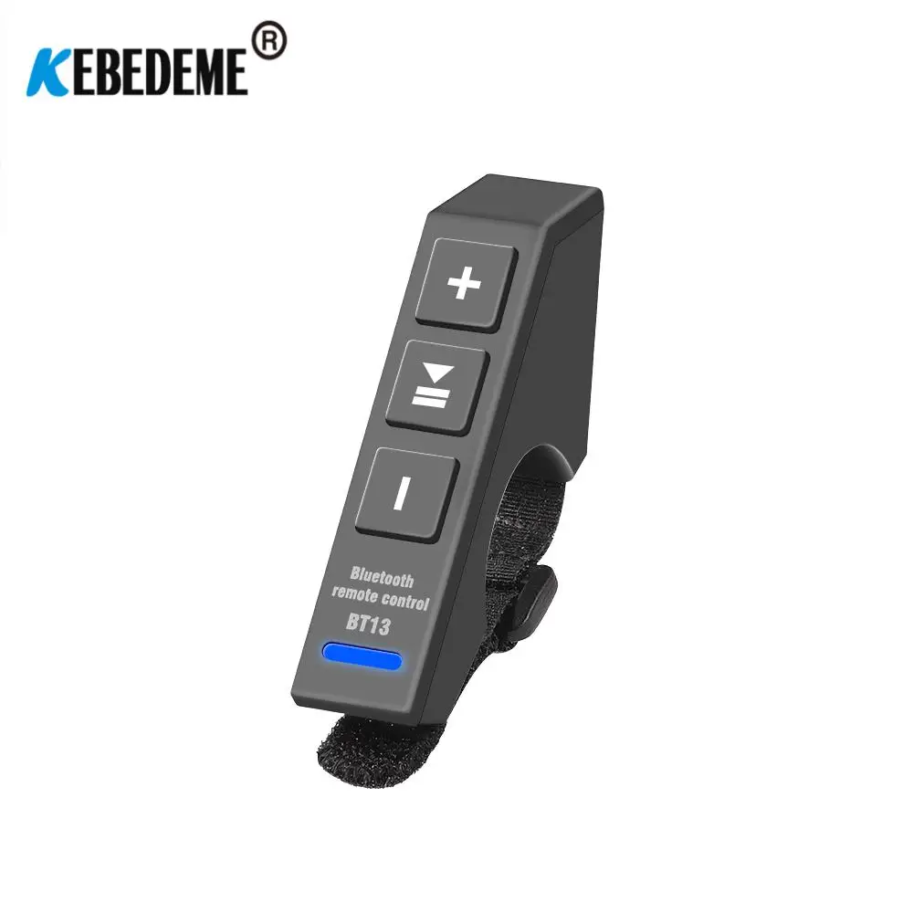 

Bluetooth-пульт дистанционного управления на руль для смартфона