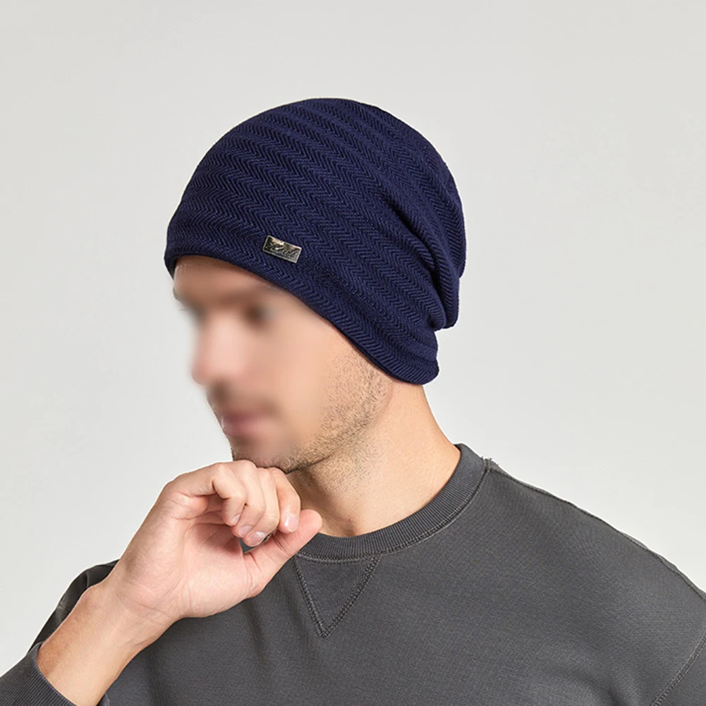 

Winter Hat Thermal Running Sports Hats Soft Stretch Fitness Warm Ear Cover Snowboard Hiking Cycling Ski Windproof Cap Men Women