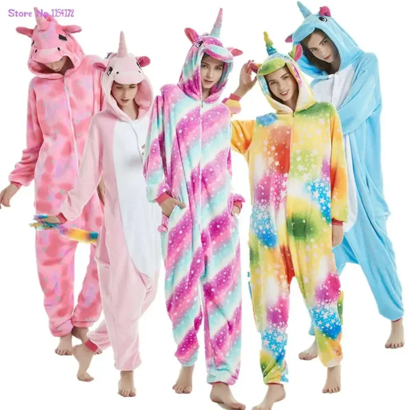 Женская пижама-комбинезон для детей и взрослых