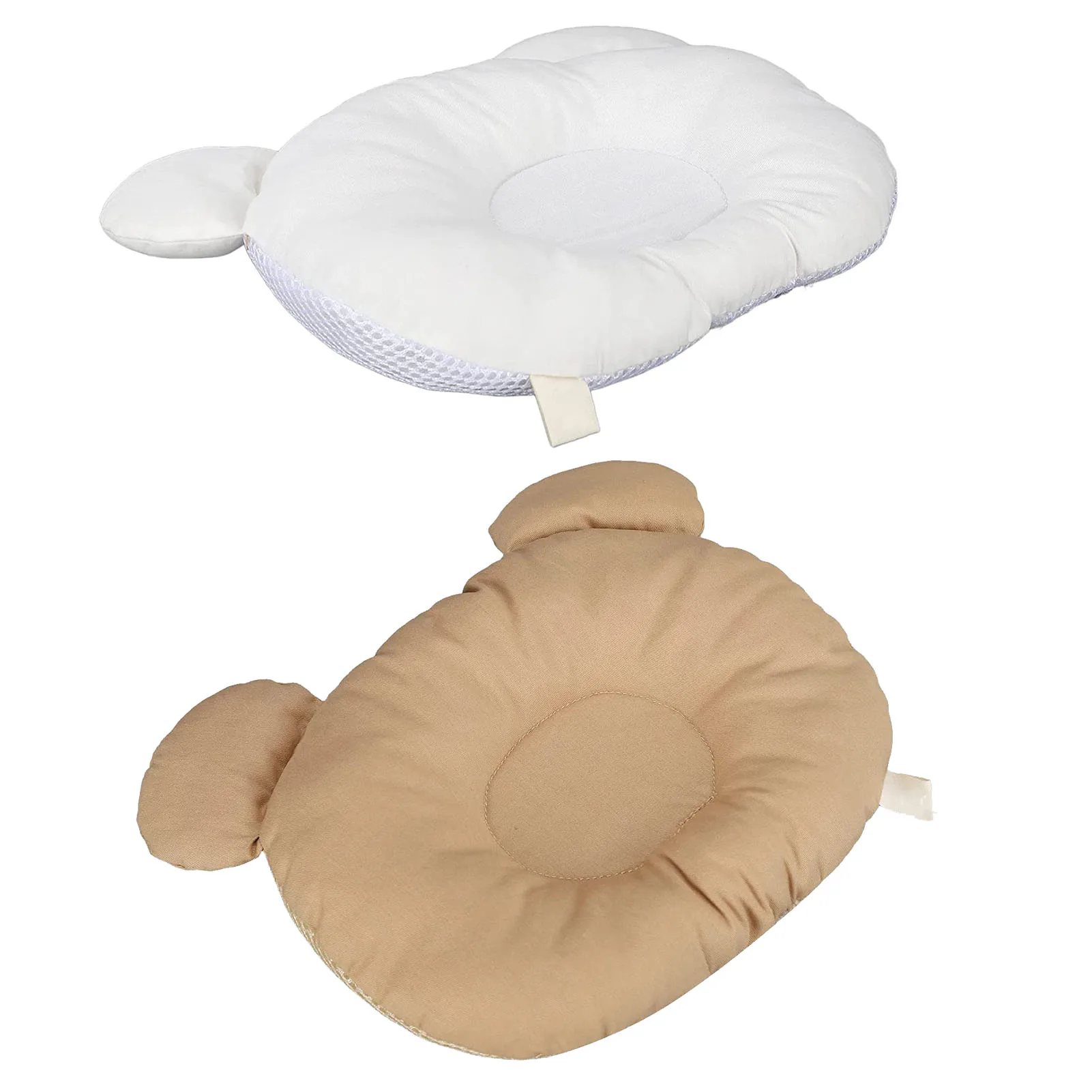

Adorable Baby Head Shaping Pillow Nursing Pillow Cushion Infant Head Support Newborn Sleeping Baby Stuff