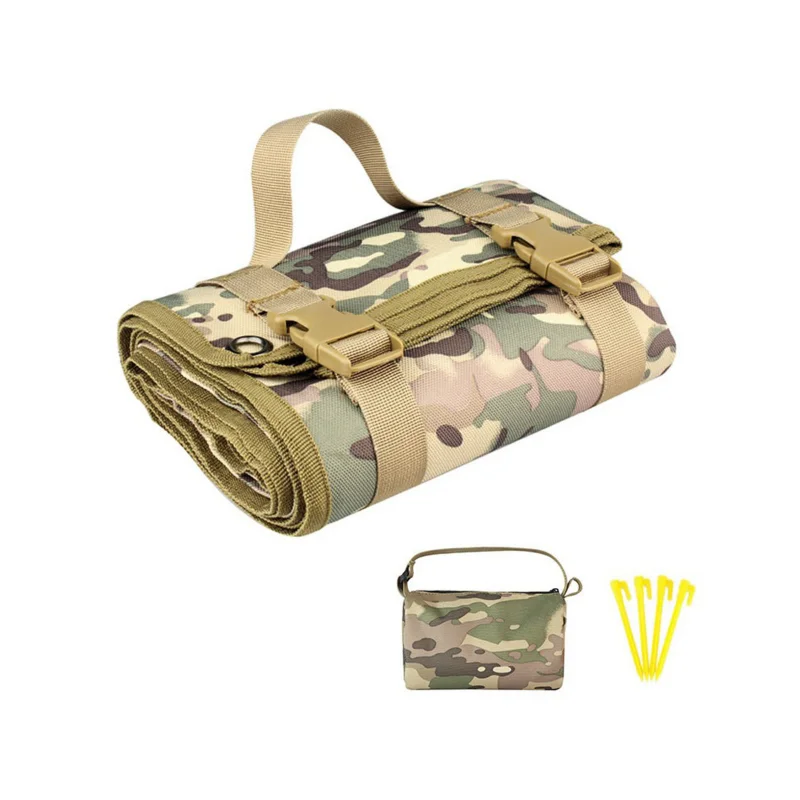 

High Quality Tactical Folding Shooting Mat Training Shooters Pad Nylon Cloth Mat for Outdoor Camping Hunting Range Sniper Mat