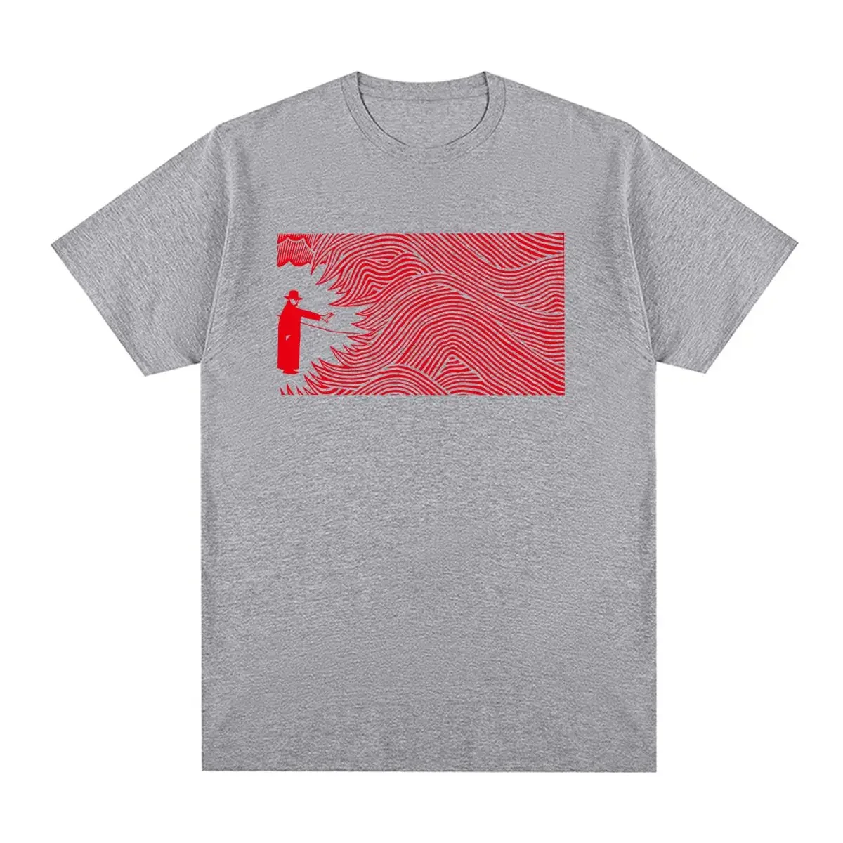 Винтажная Футболка радио Head Thom Yorke музыкальная рок-группа хлопковая Мужская