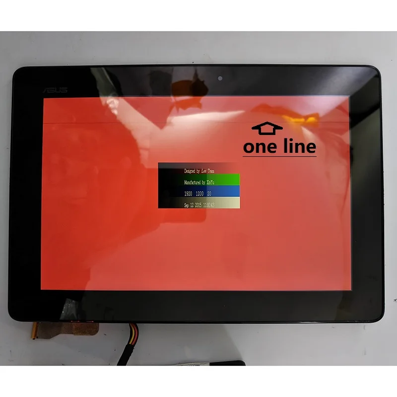 ЖК-дисплей панель монитор сенсорный экран дигитайзер стекло в сборе с рамкой для