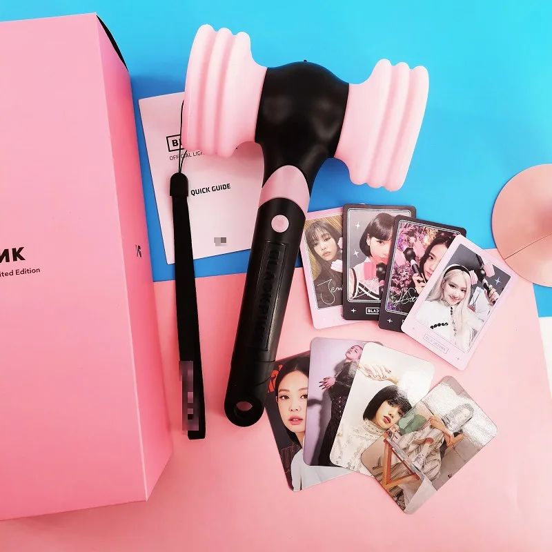 В наличии Kpop Bp Lightstick Ver2 с Bluetooth Корейская лампа-палка Концертная лампа Вспышка