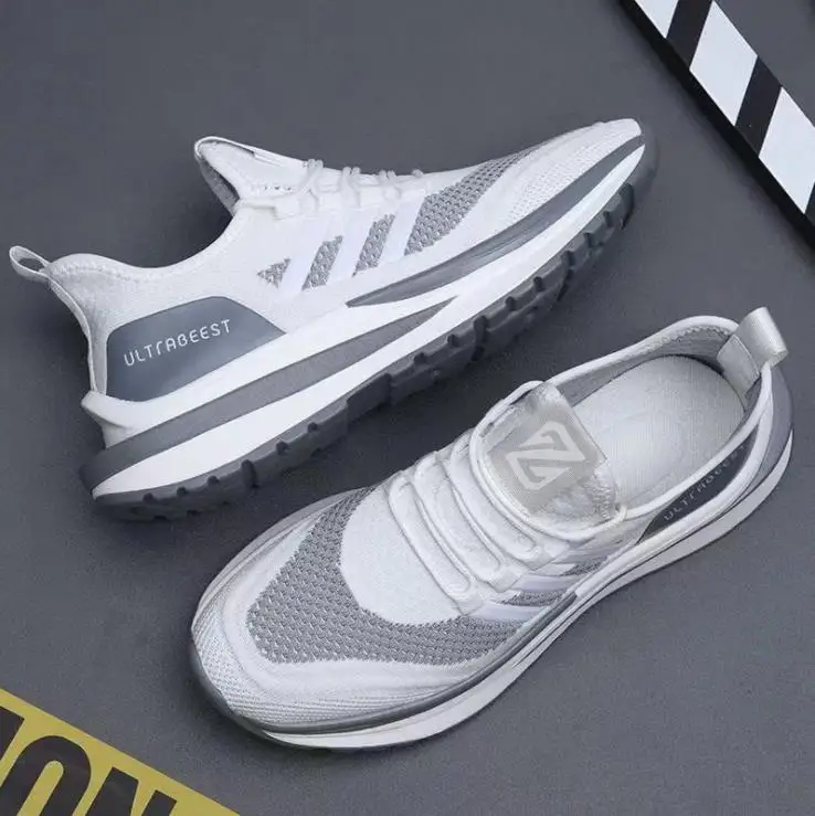 

Men's Shoes 2022 Summer New Sneaker Men Breathable Shoes FashionShoes Running Shoes Men Mesh (Air Mesh)Variety of Color