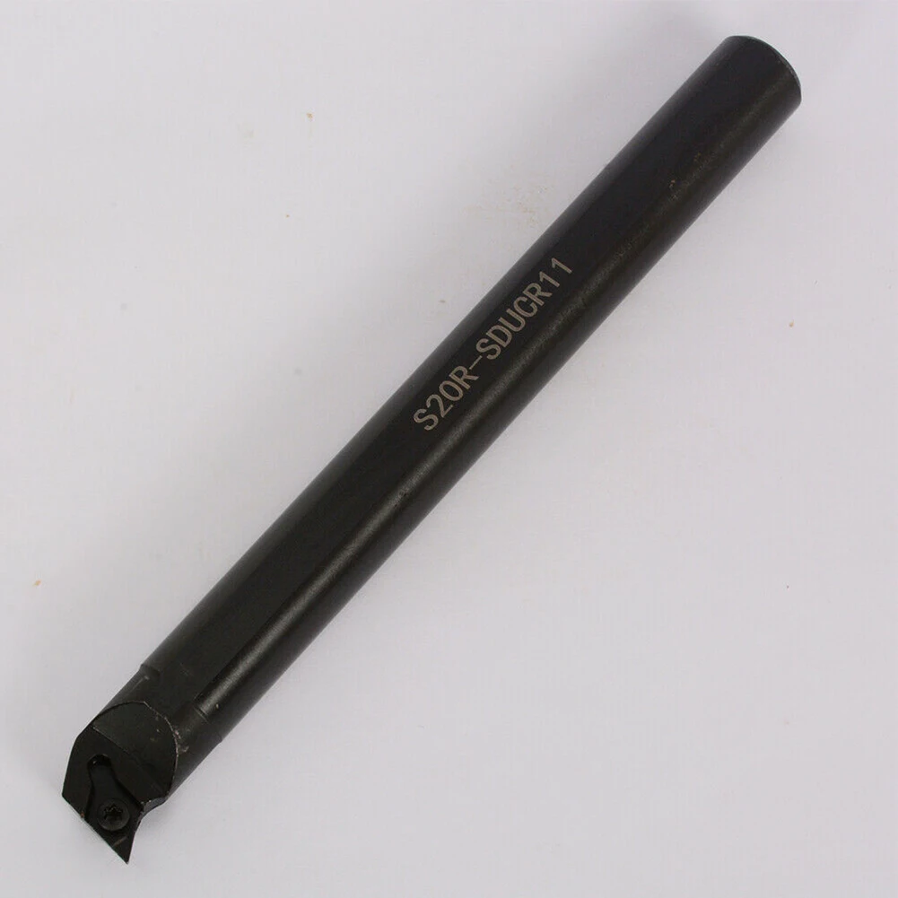 

Brand New Turning Tool Holder Insert Blades T15 Wrench 200mm Shank 20X200mm