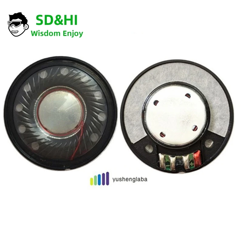 

SD&HI 40Mm High-End Headphone Speaker Wireless Headphone Speaker Driver Neodymium 112db HIFI Headset Horn Full Range Speakers