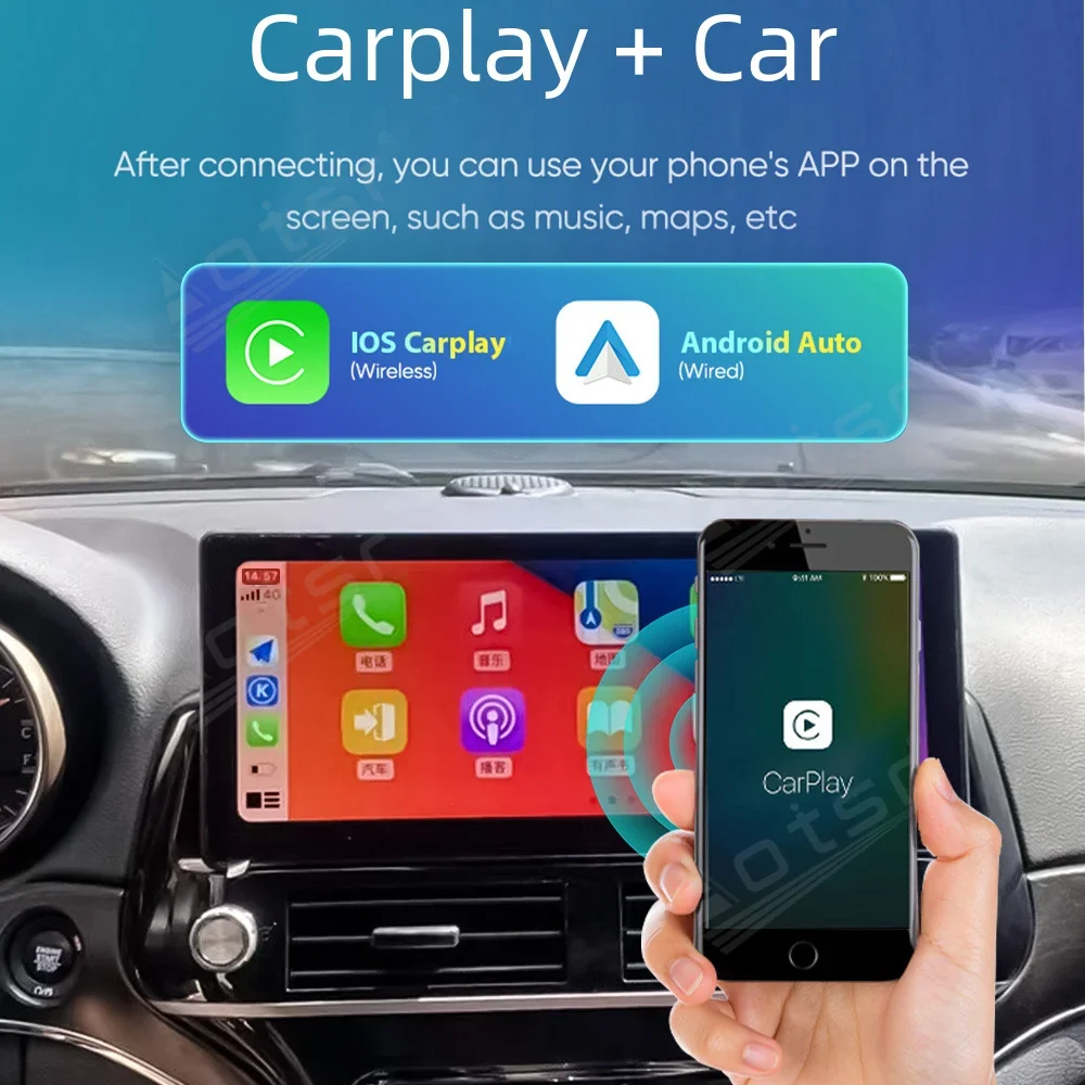 12 3-дюймовый 8-ядерный Carplay для Jeep Grand Cherokee 2011-2017 мультимедийный плеер Android12 авто GPS