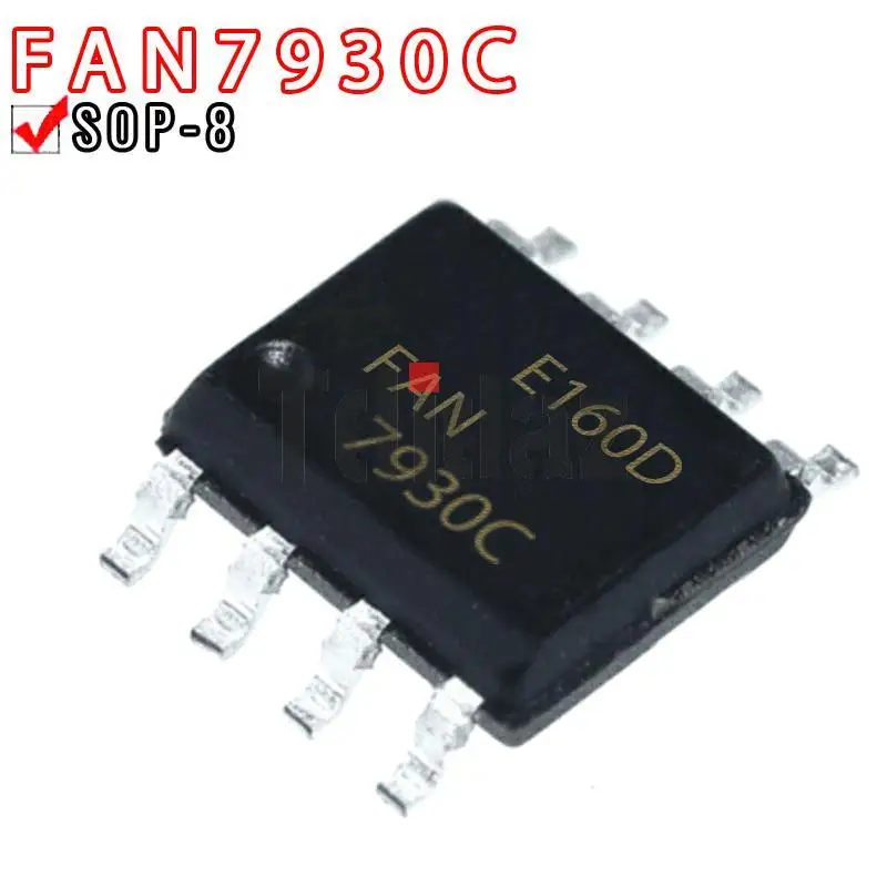 FAN7930C FAN7930 SOP-8 FAN7602C FAN7602 FAN7530 FAN7529 FAN7382 FAN7380 FAN73711 FAN7530MX FAN7529MX FAN6961SZB FAN6961, 10 шт.
