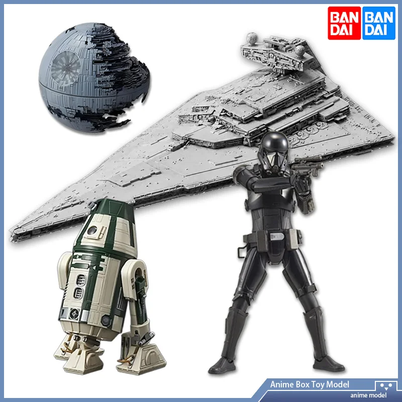 Фото Коллекционные наборы для сборки моделей Gundam Bandai Star Wars 1/12 R4-M9 Death Trooper Star II Star Destroyer, серия Star Wars, для хобби №1