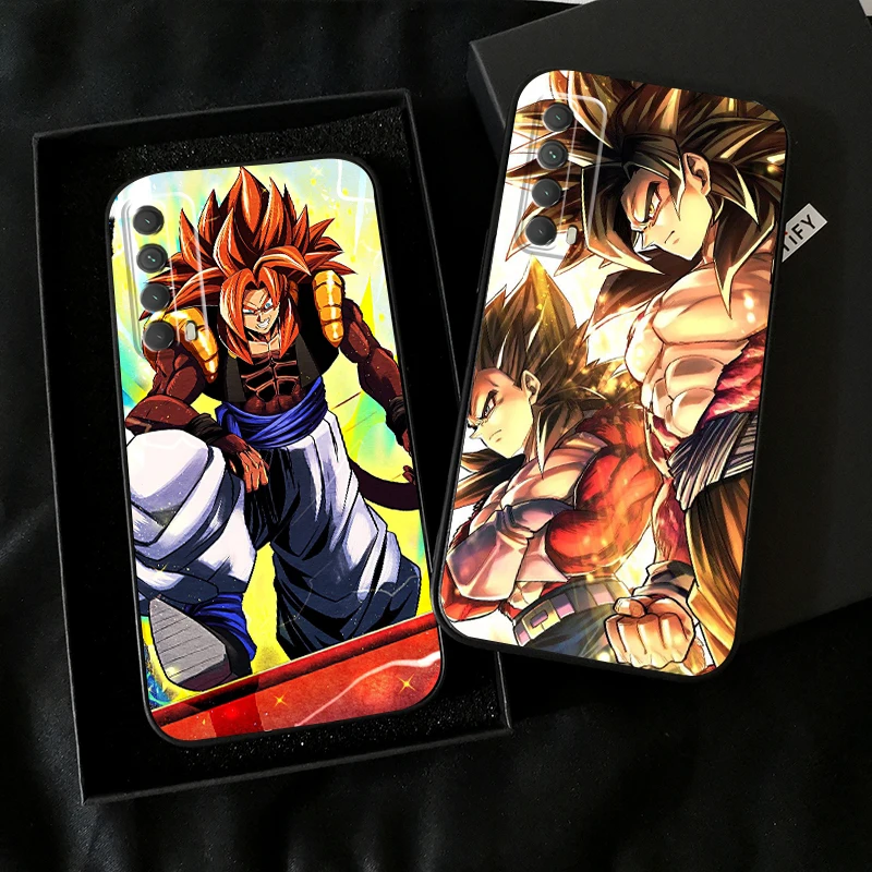 

Japanese Anime Dragon Ball Phone Case For Huawei P Smart Z 2019 2021 P20 P20 Lite Pro P30 Lite Pro P40 P40 Lite 5G Carcasa
