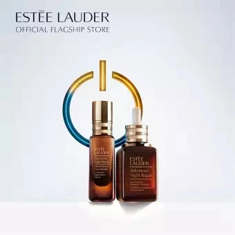 Estee Lauder Extra Moisturizing Repairing Serum+   Small Brown Bottle Set