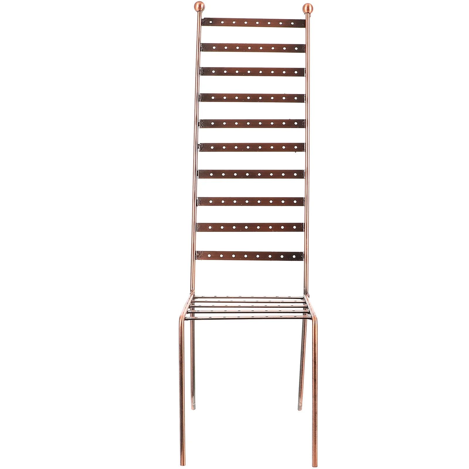 

Hoop Earrings For Girls Stand Drop Earrings Holder Women’s Simple Organizer Jewelry Stands Metal Girls Miss