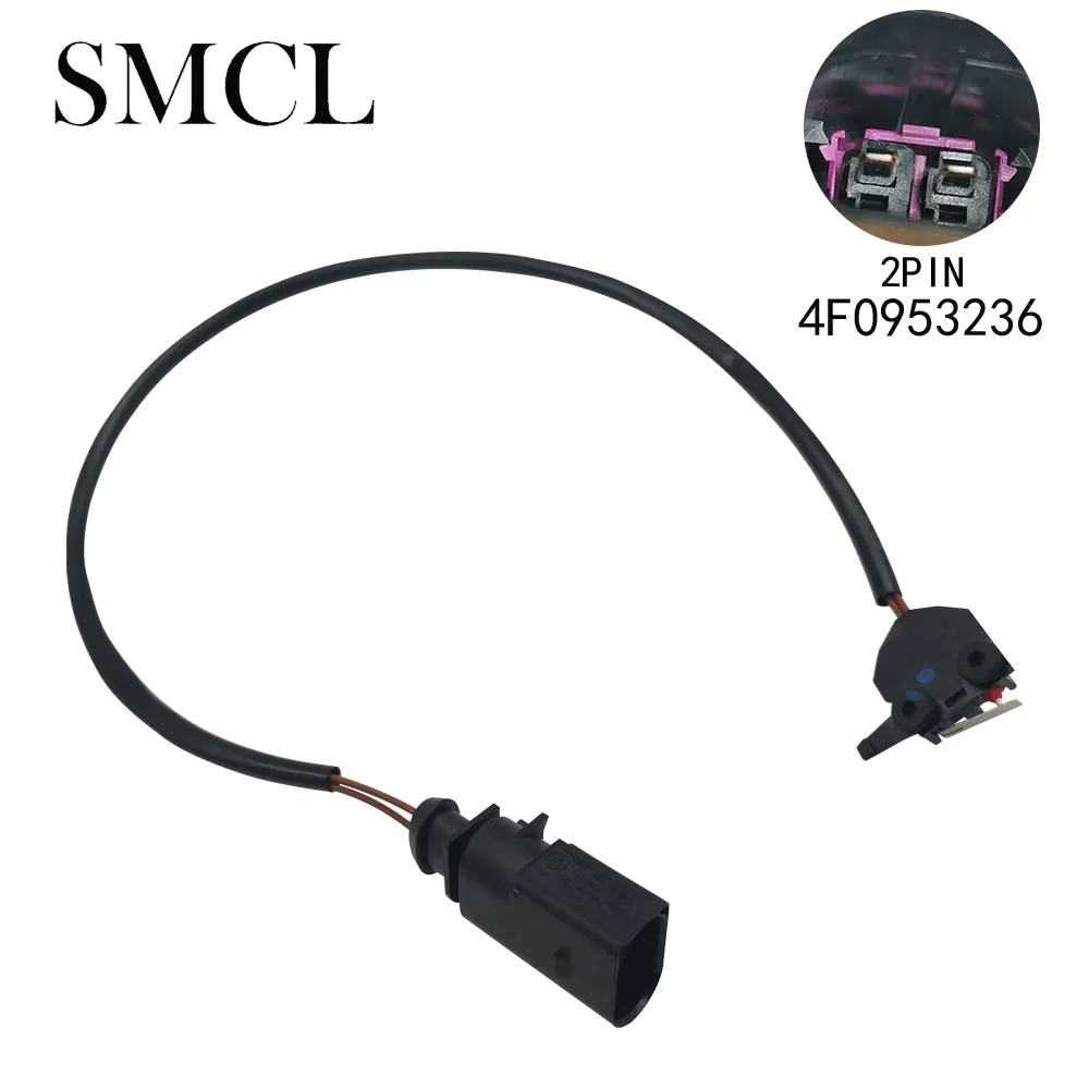 

4F 0953236 Микропереключатель блокировки двигателя для Audi A6 S6 A6L R8 RS6