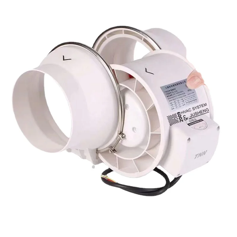 

10 Inch 250mm EC In-line Mixed Flow Fan Exhausted Fans