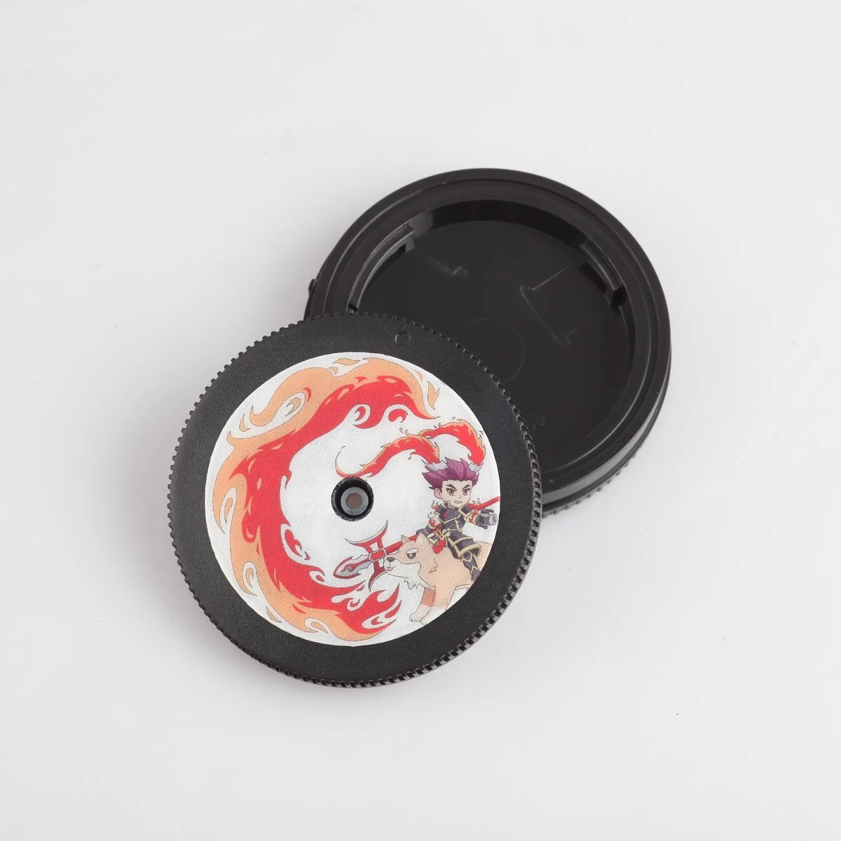 Млинцевая линза 39 ммF10 F-крепление свободный фокус одноразовая