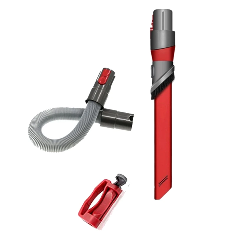 

Crevice Brush Tool Extension Hose Replacement Accessories For Dyson V7/V8/V10/V11/V12/V15 Vacuum Cleaner Awkward Space Tool